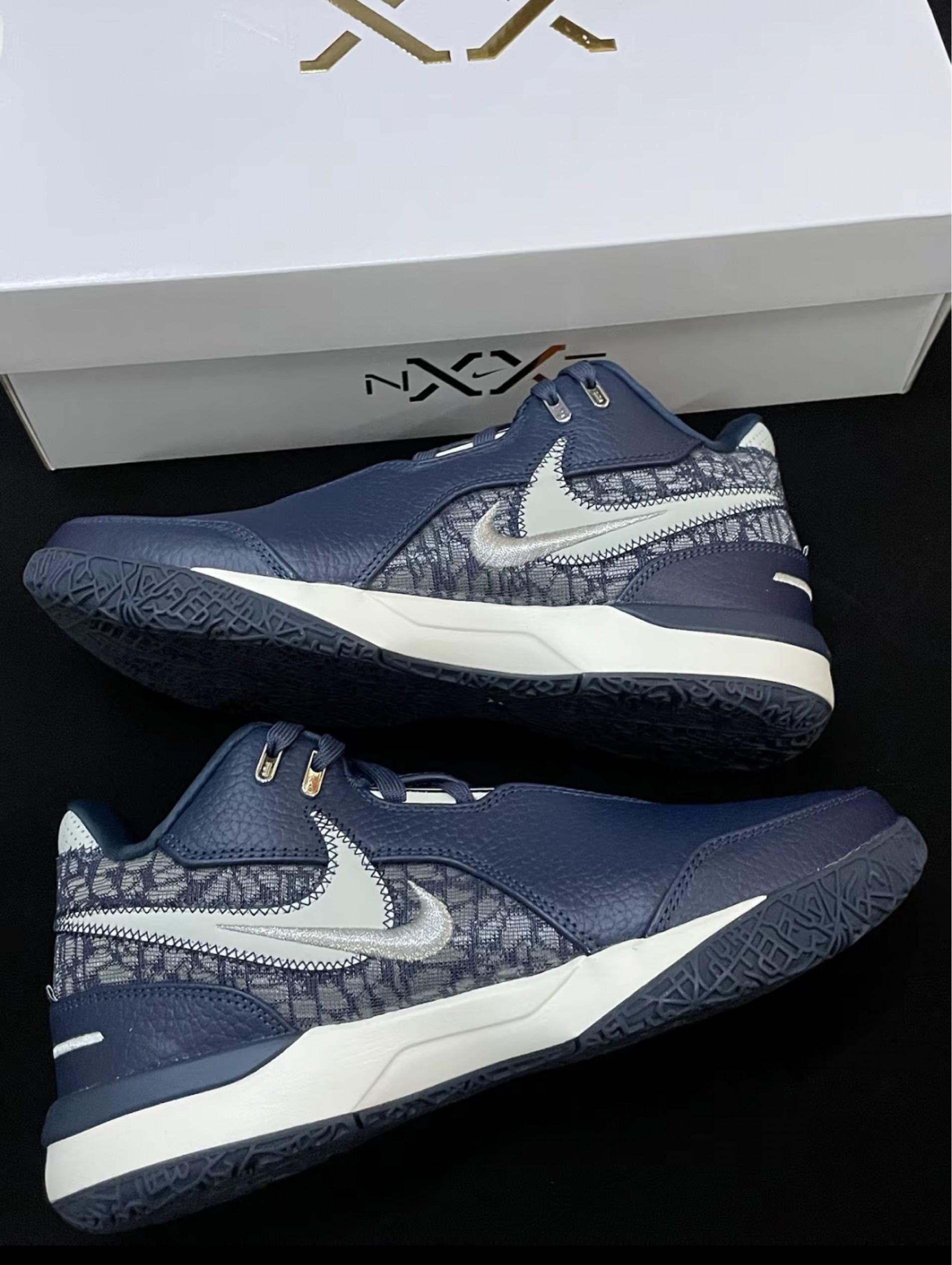 这双Nike LeBron NXXT Gen海军蓝配色挺独特呀💥
